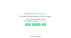 Desktop Screenshot of cmoreira.net