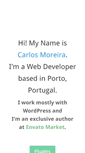 Mobile Screenshot of cmoreira.net