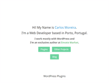 Tablet Screenshot of cmoreira.net